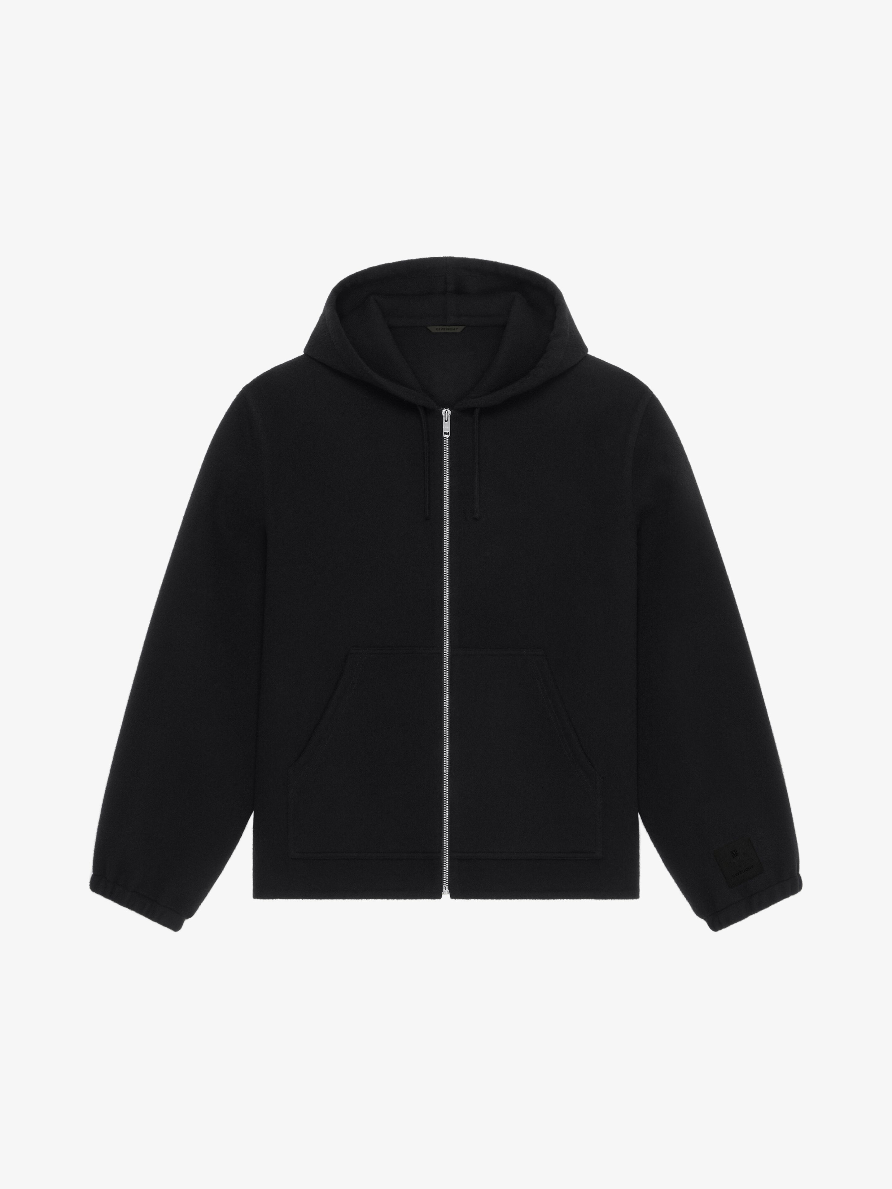 Givenchy Black zip hoodie