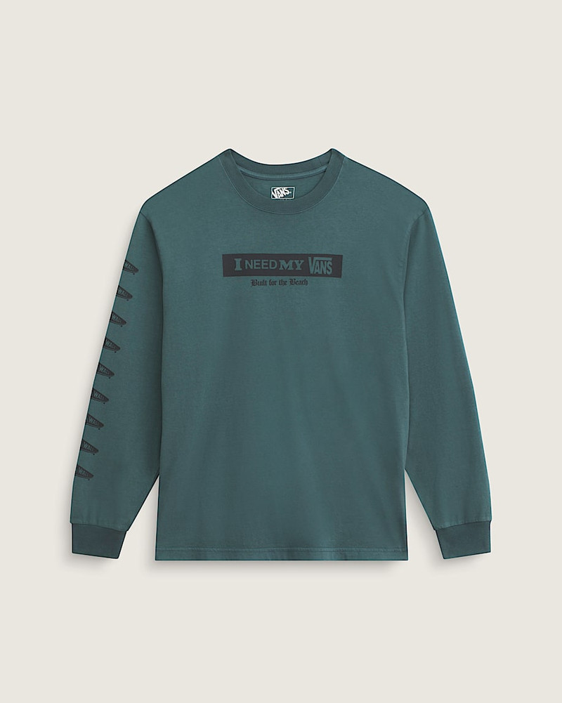 Vans I Need My Long Sleeve T-Shirt outlook