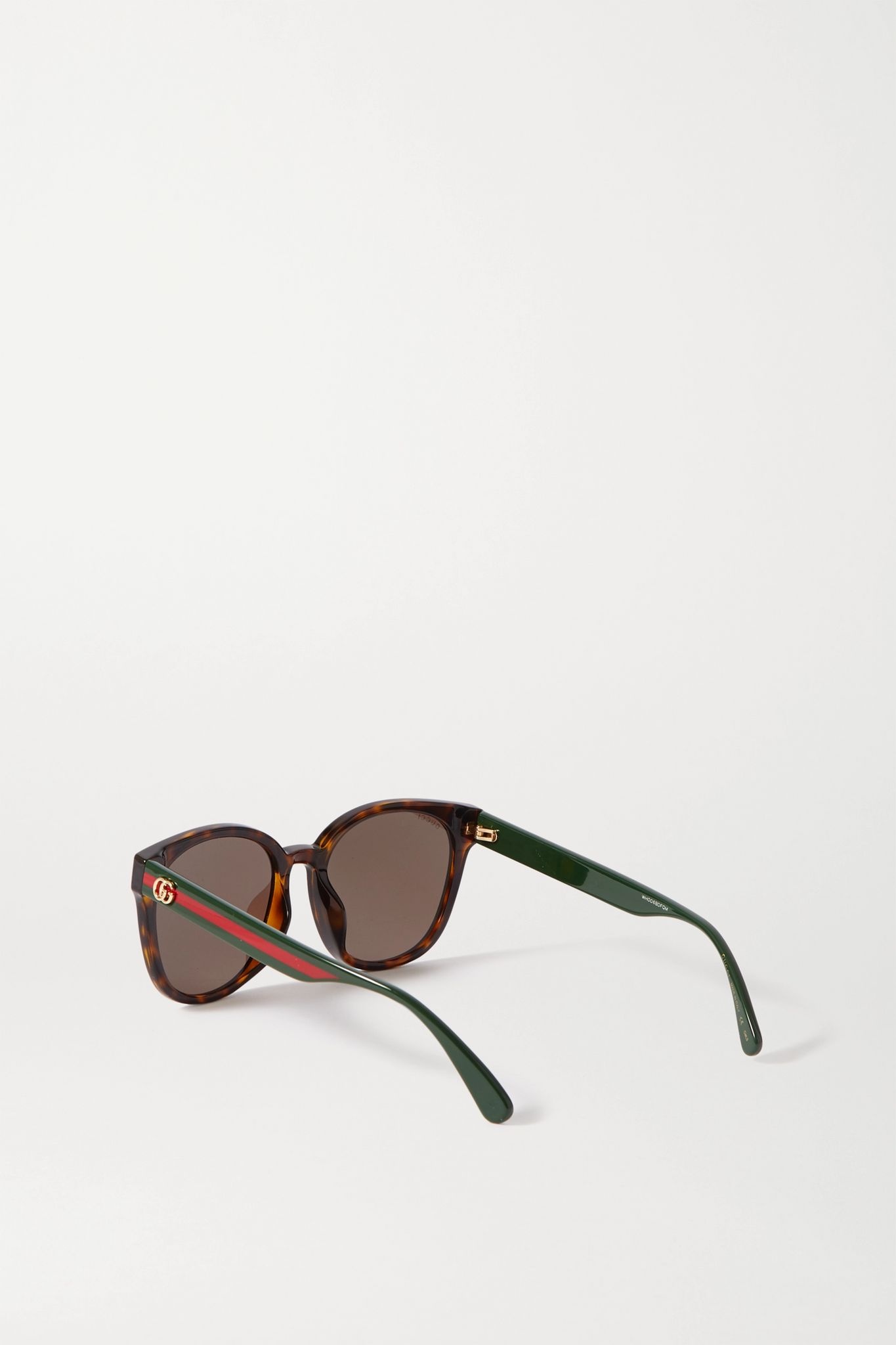 Round-frame acetate sunglasses - 3