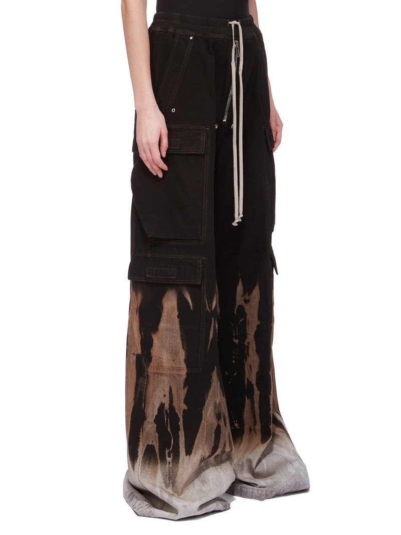 Rick Owens DRKSHDW Printed Baggy Jeans 2