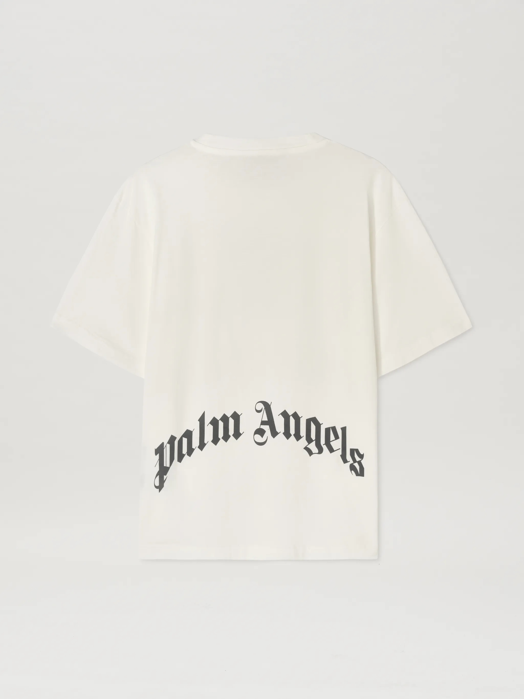 Curved logo Oversize T-shirt - 2
