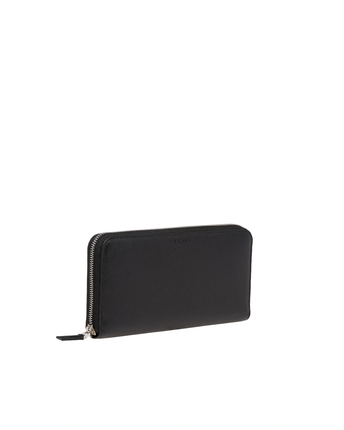 Saffiano Leather  Zip Around Wallet - 4