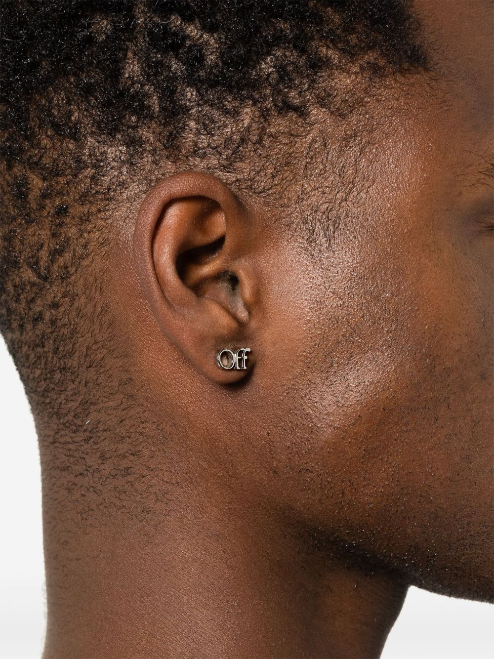 Logo earring - 2