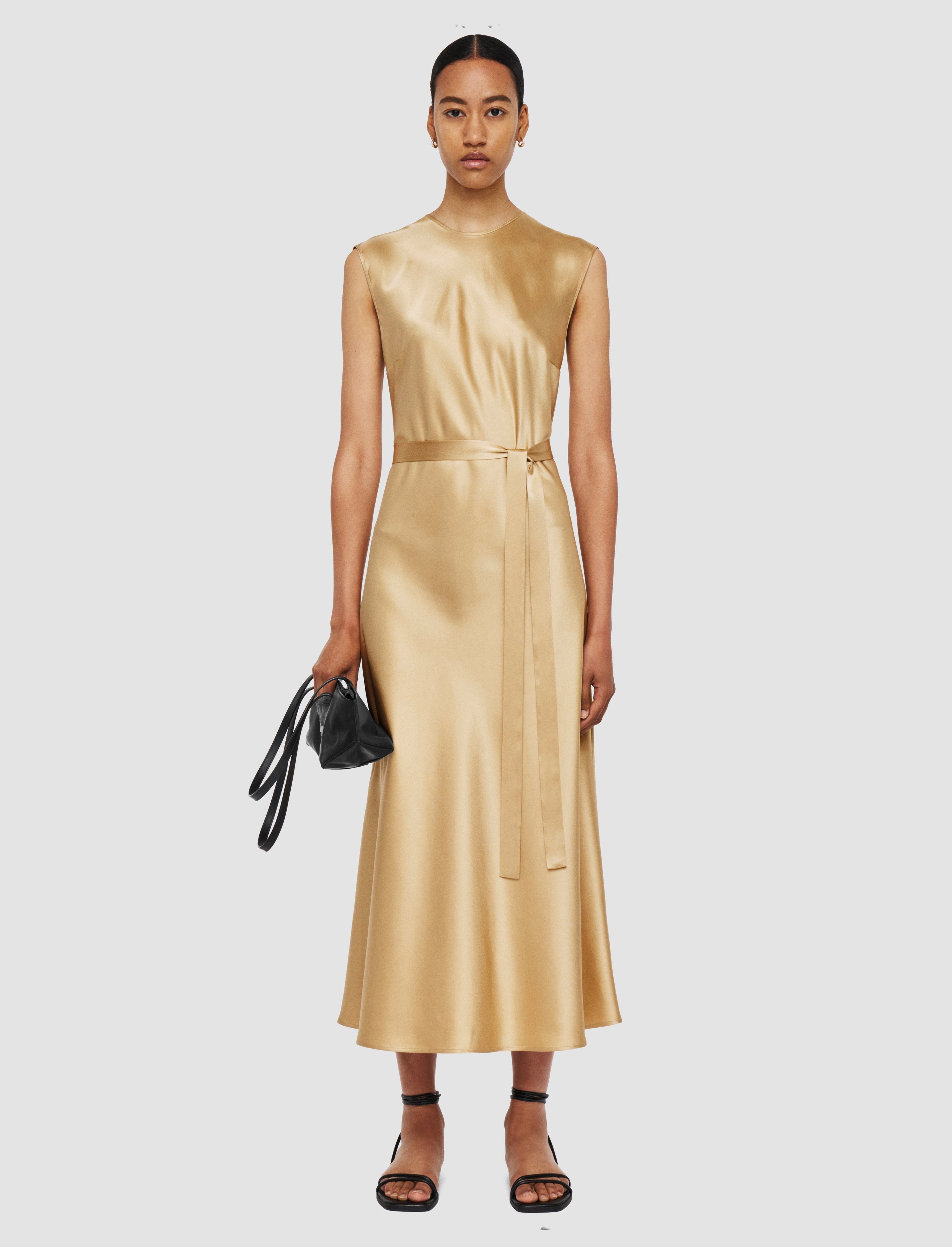 Garnier Silk Satin Dress - 3