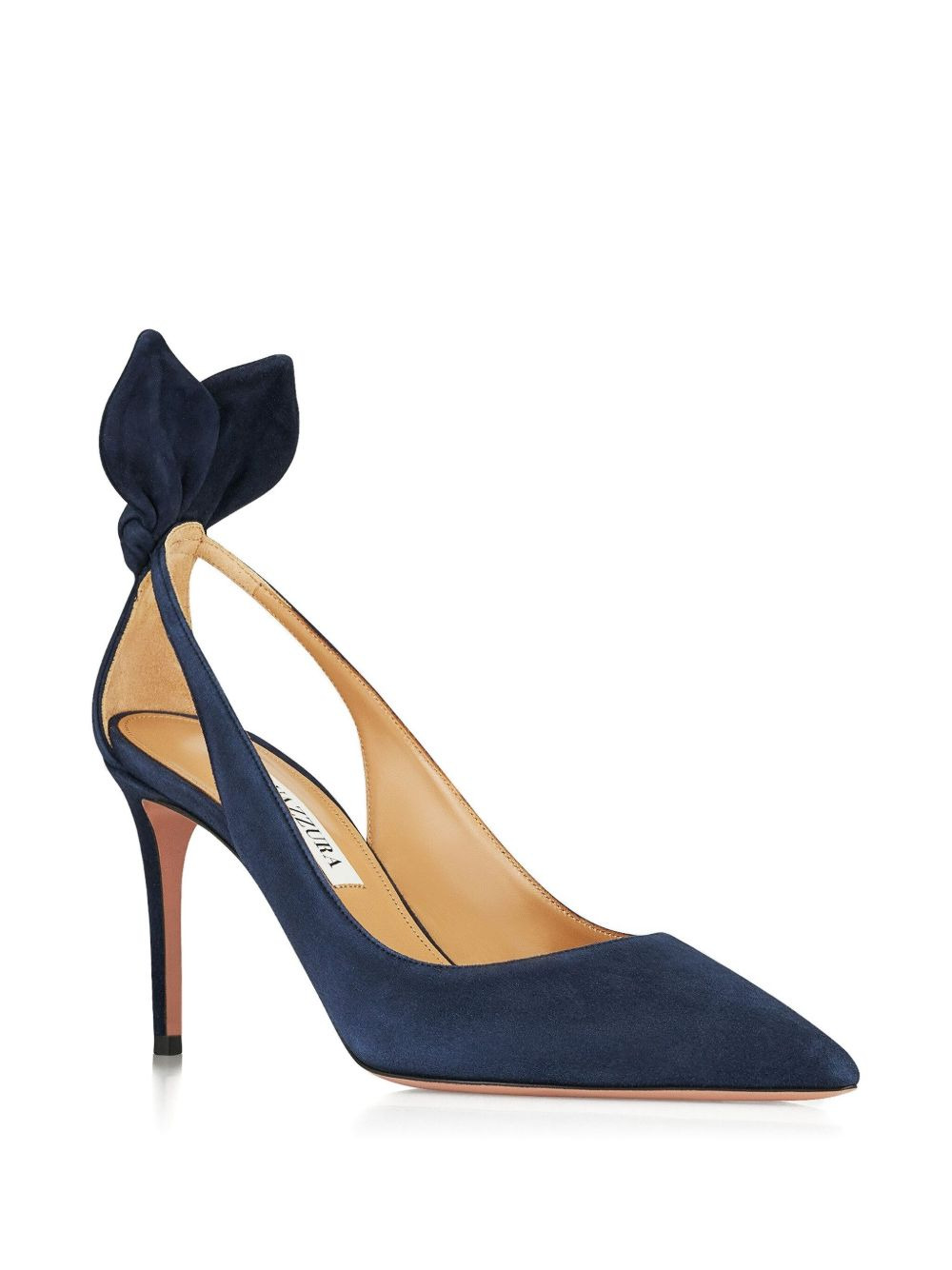 85mm bow-tie pumps - 2