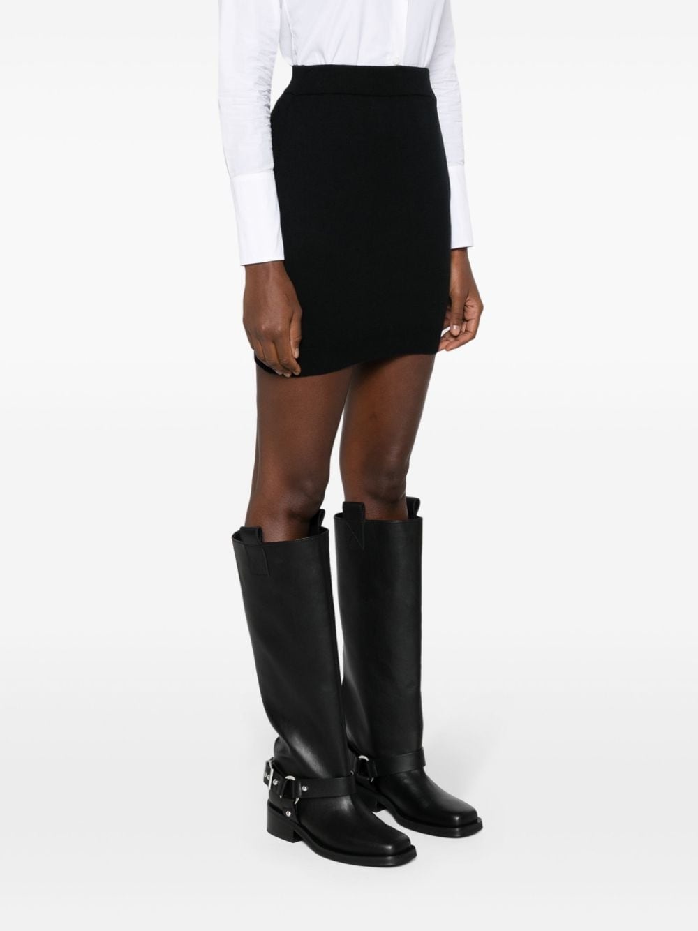 Bea cotton miniskirt - 3