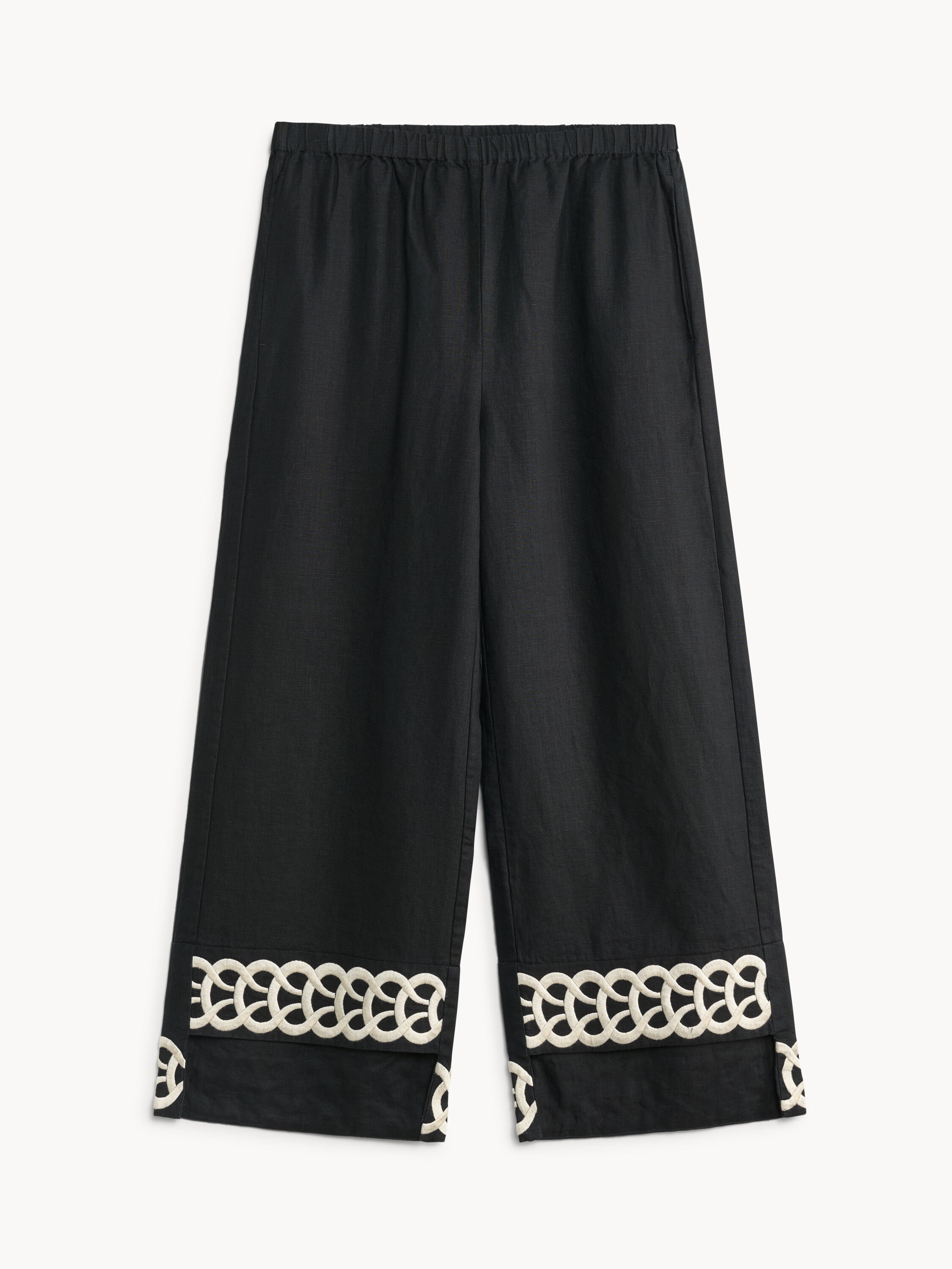 Mirabellos linen trousers - 2