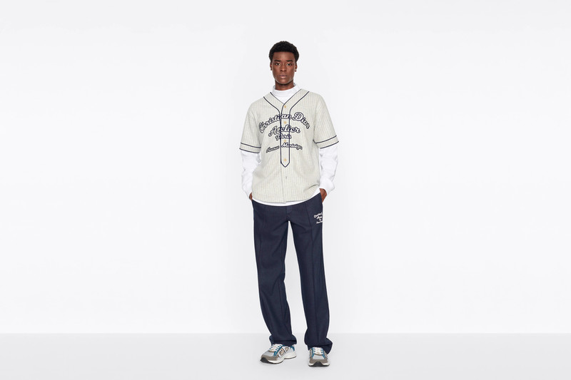 Dior 'Christian Dior Atelier' Baseball Shirt outlook