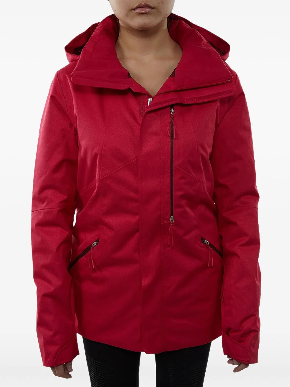 Gatekeeper hooded puffer jacket - 1