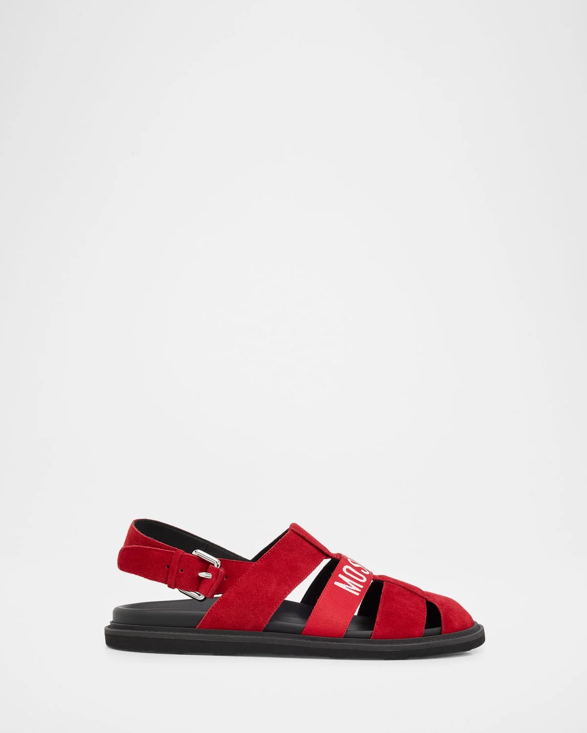 Men's M Suede Fisherman Sandals - 1