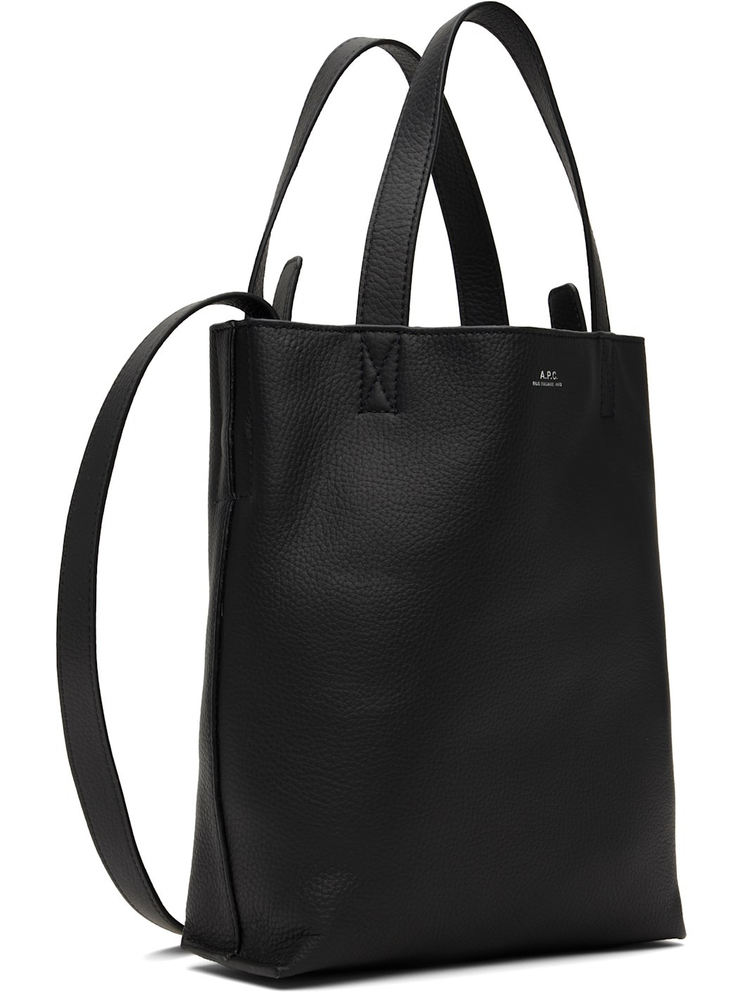 Black Maiko Small Shopping Tote - 2