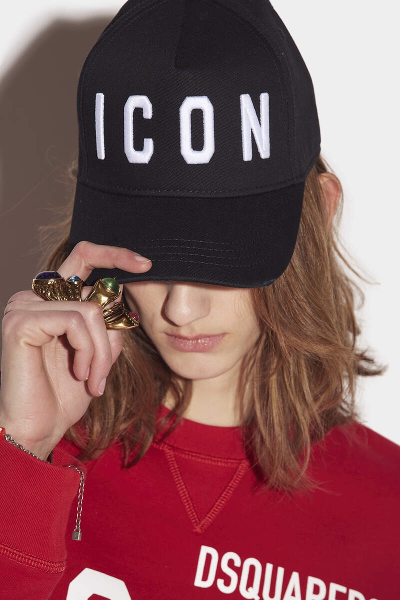 BE ICON BASEBALL CAP - 6