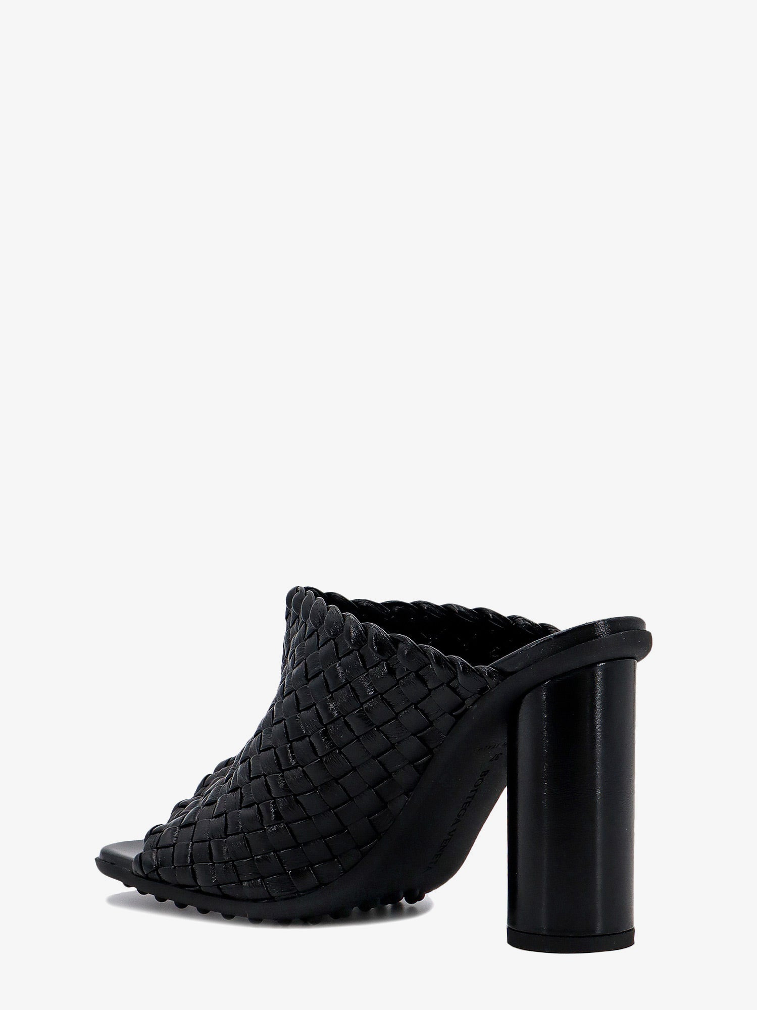 Leather Sandals With Intrecciato Motif - 3