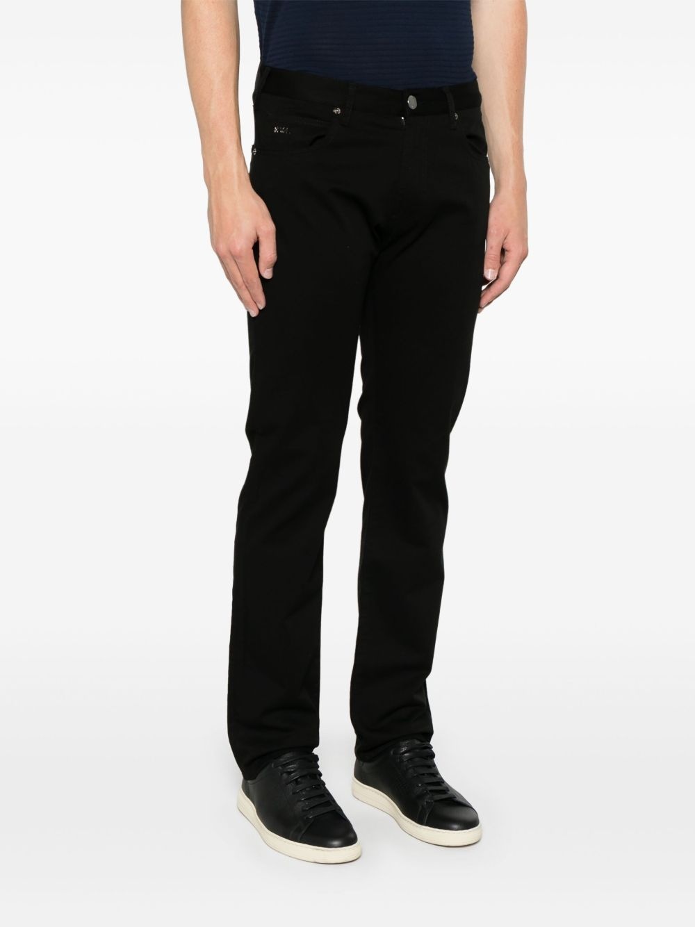 slim-fit trousers - 3