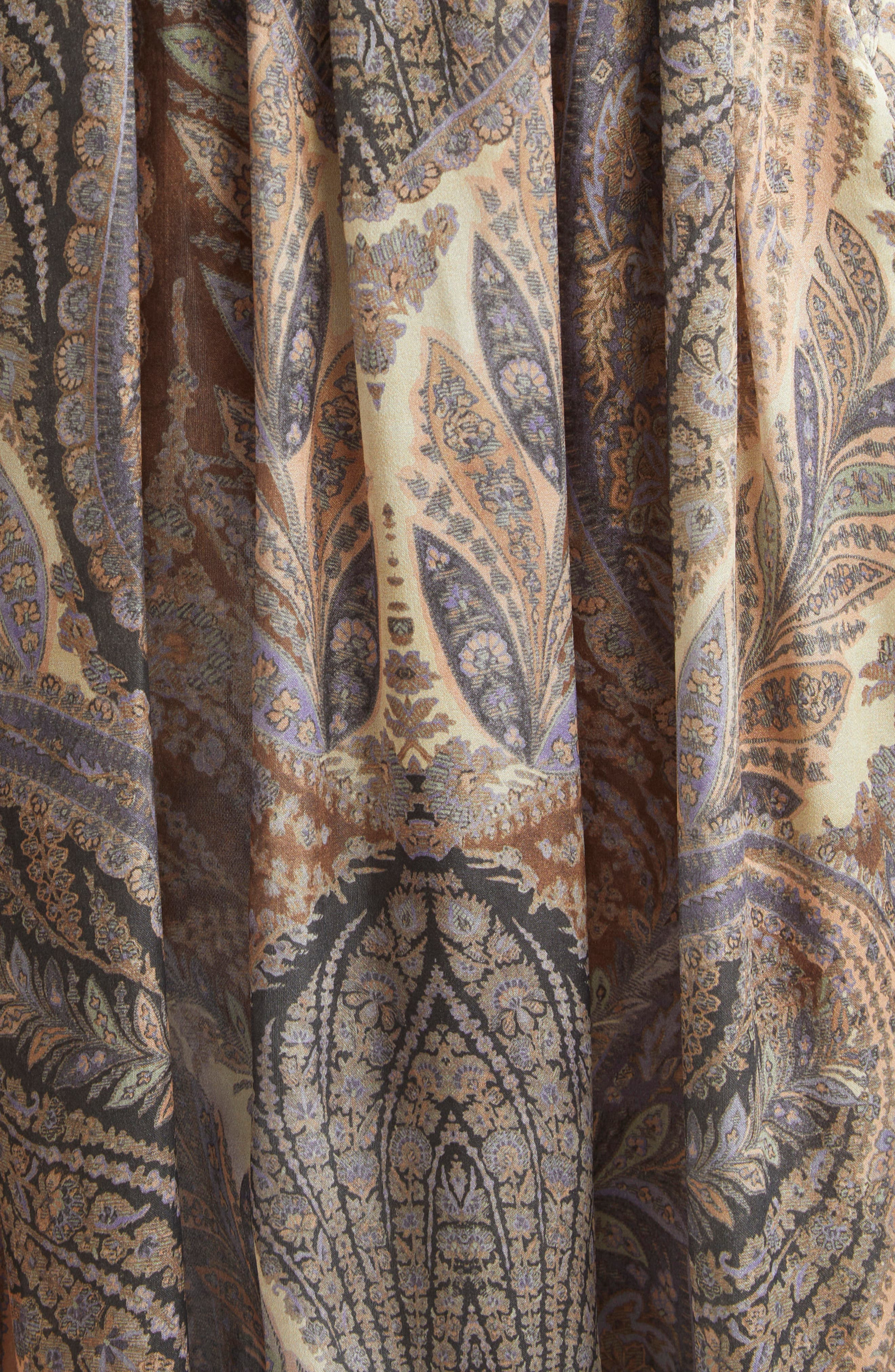 Zimmermann Hypnotic Silk Harem Pants in Denim Paisley at Nordstrom - 7