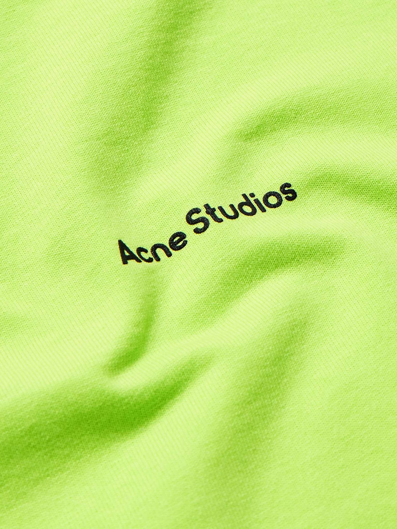 Logo-Print Organic Cotton-Jersey T-Shirt - 4