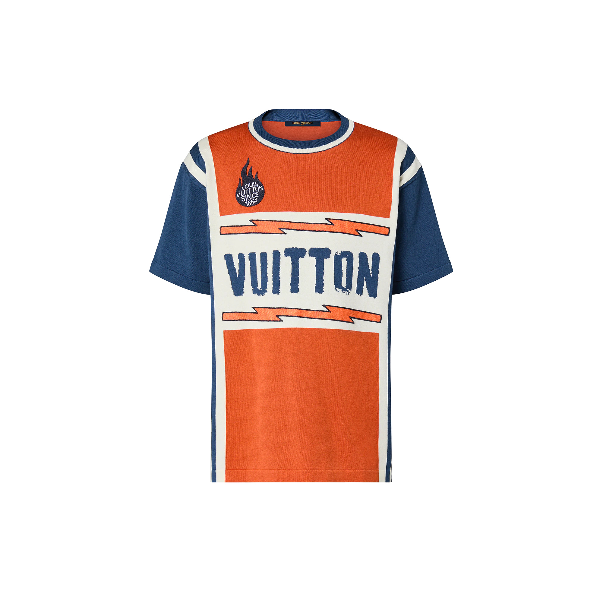 Louis Vuitton Short-Sleeved Cotton T-Shirt | louisvuitton