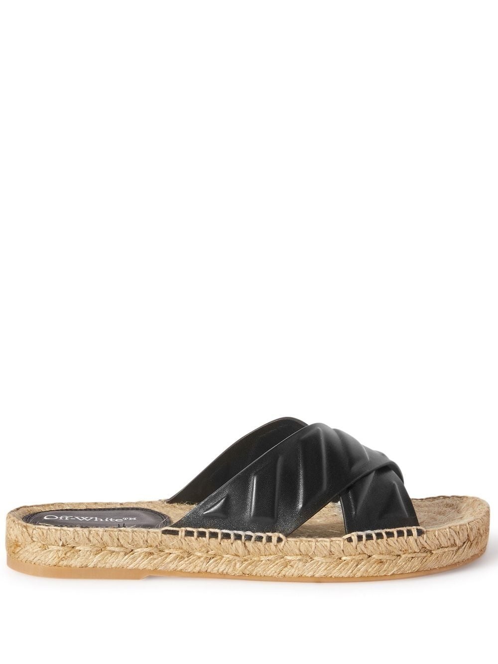 Diag Lea criss-cross espadrilles - 1