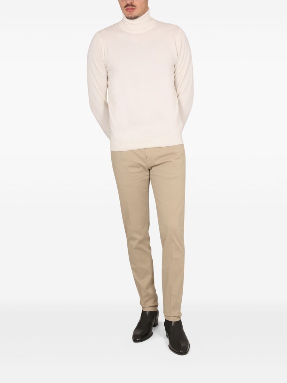 turtleneck sweater - 2