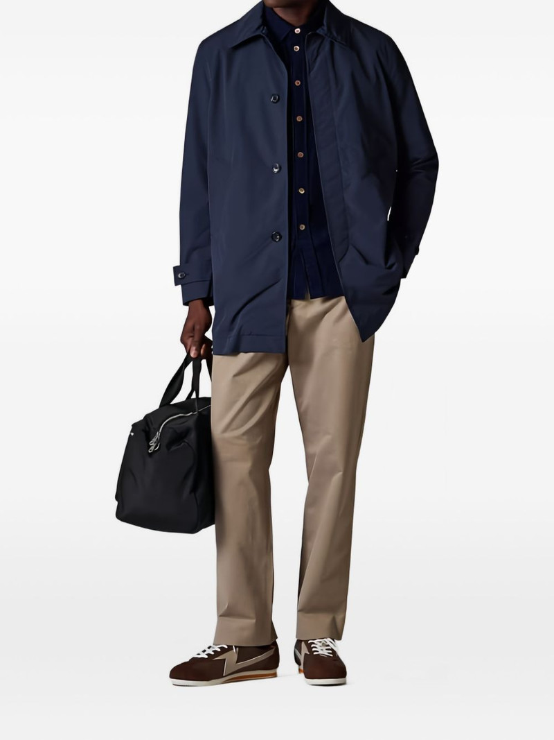 Paul Smith Mac buttoned coat outlook