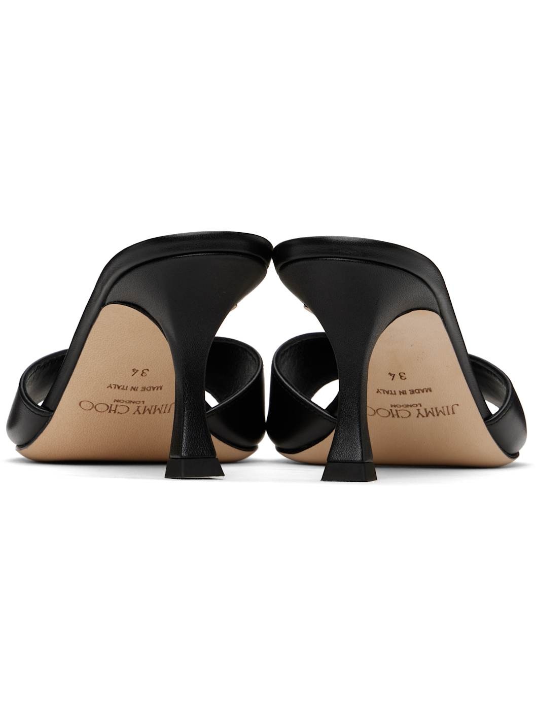 Black Skye 70 Heeled Sandals - 2