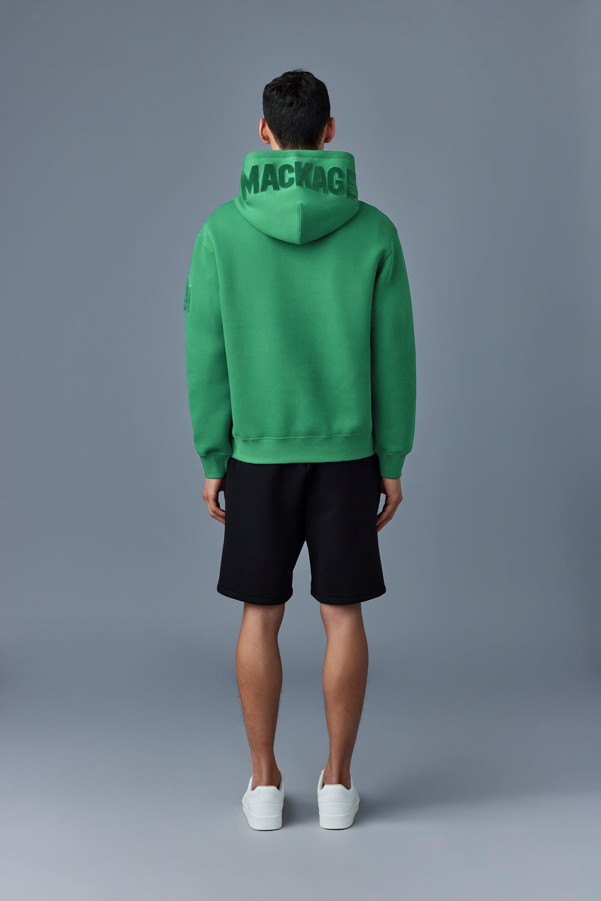 KRYS hoodie with velvet embroidery - 4