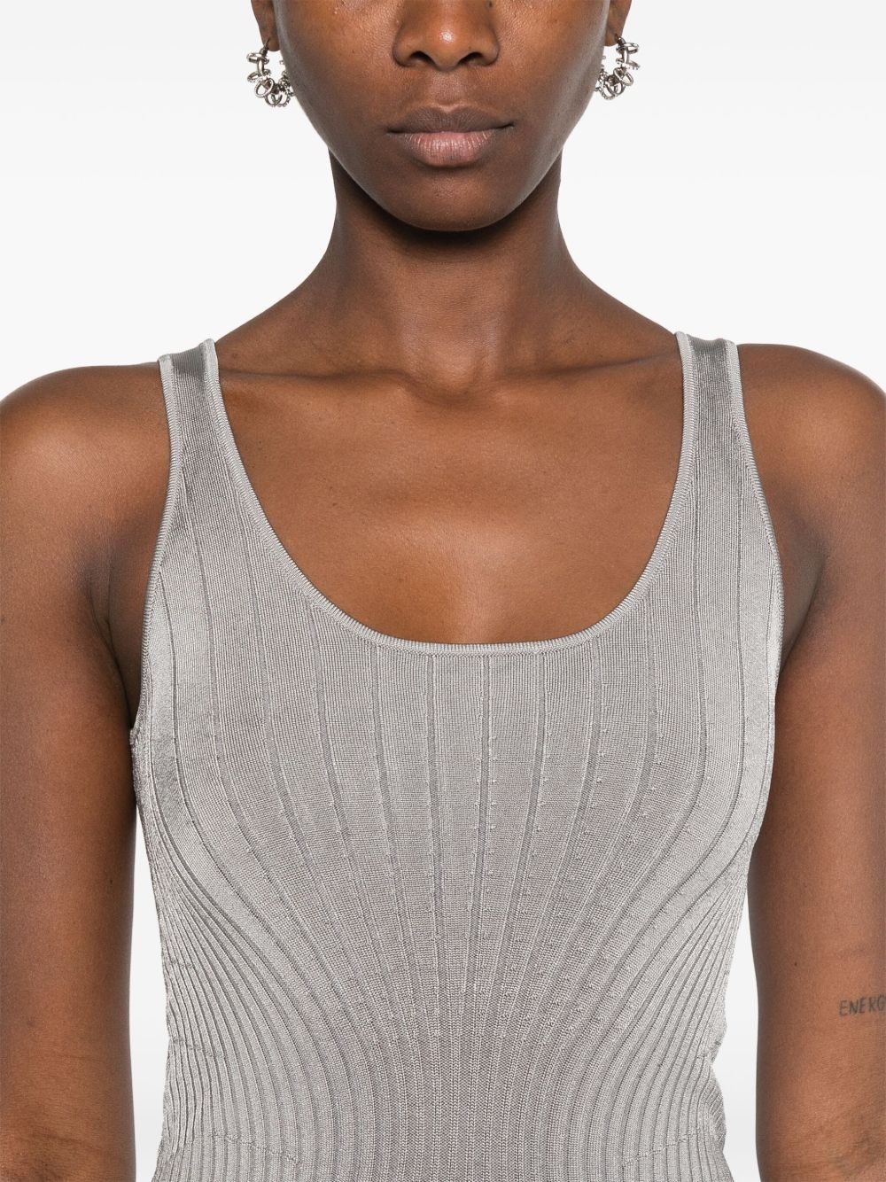 knitted tank top - 5