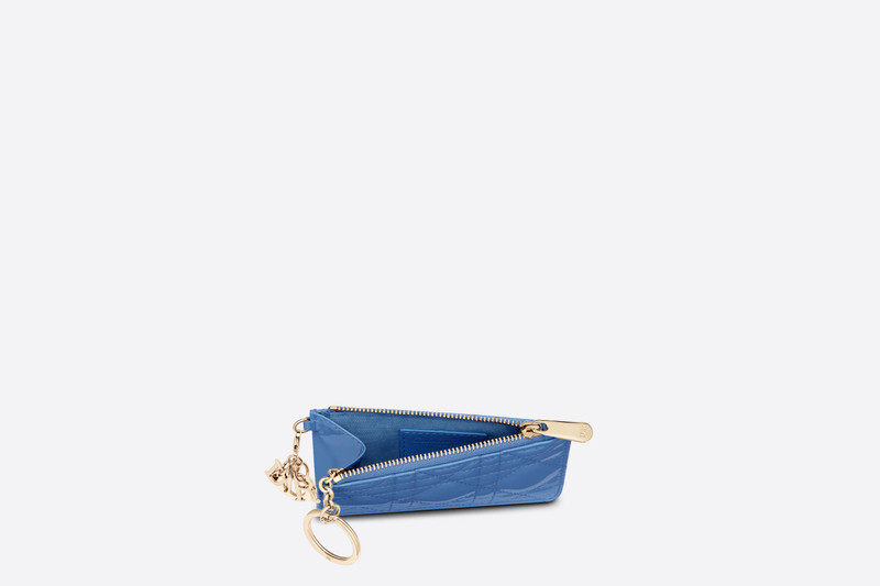 Dior Lady Dior Zipped Card Holder outlook