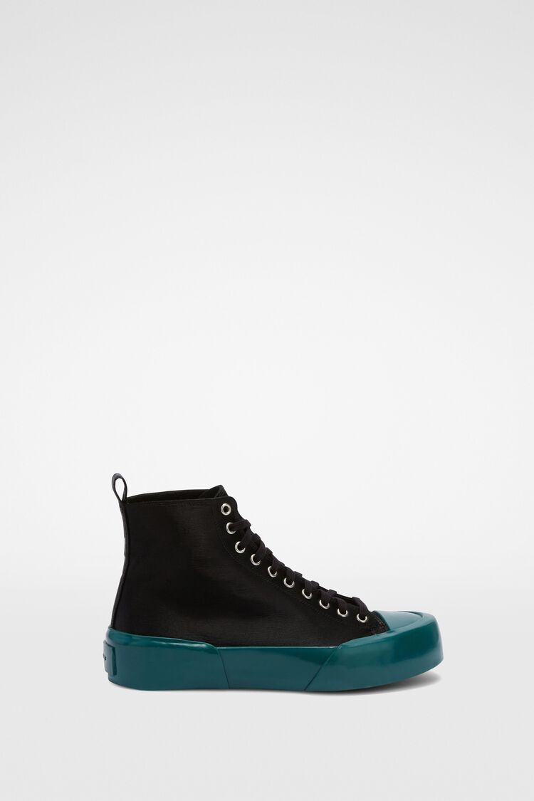 High-Top Sneakers - 1