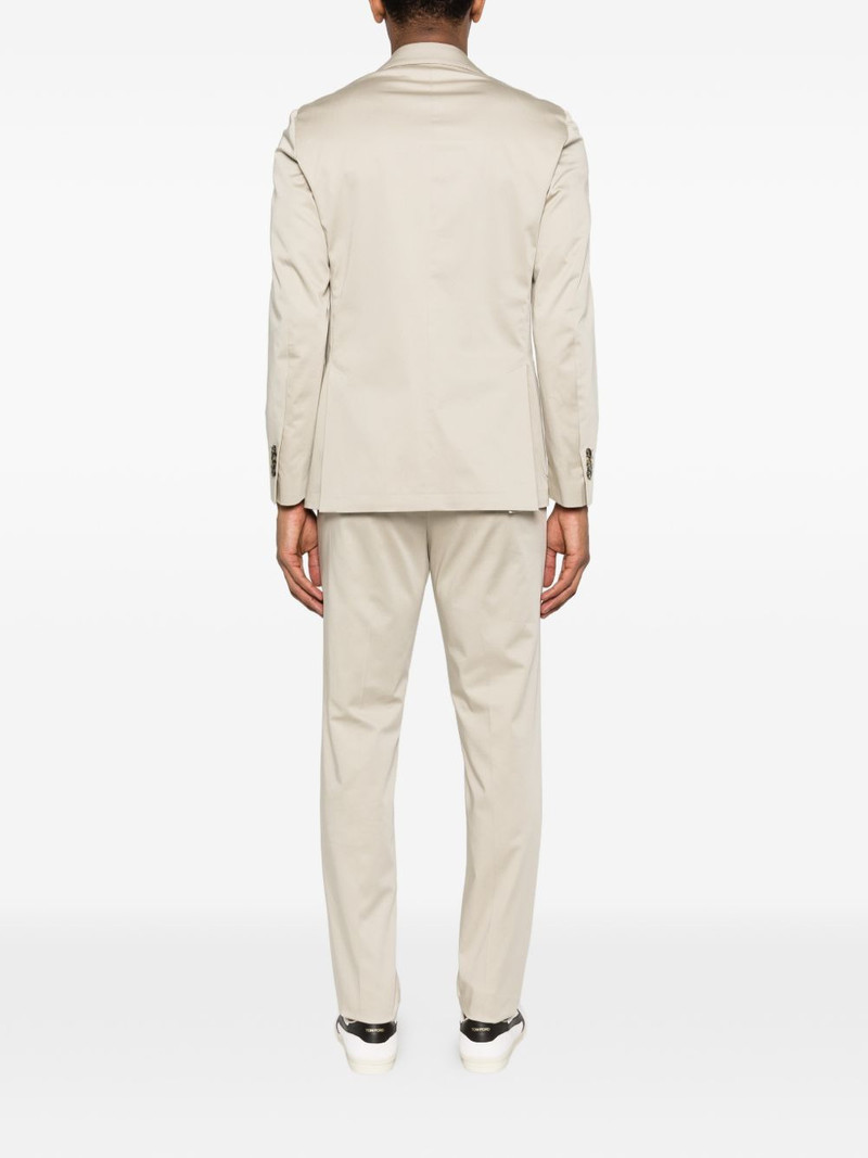 single-breasted cotton suit 3