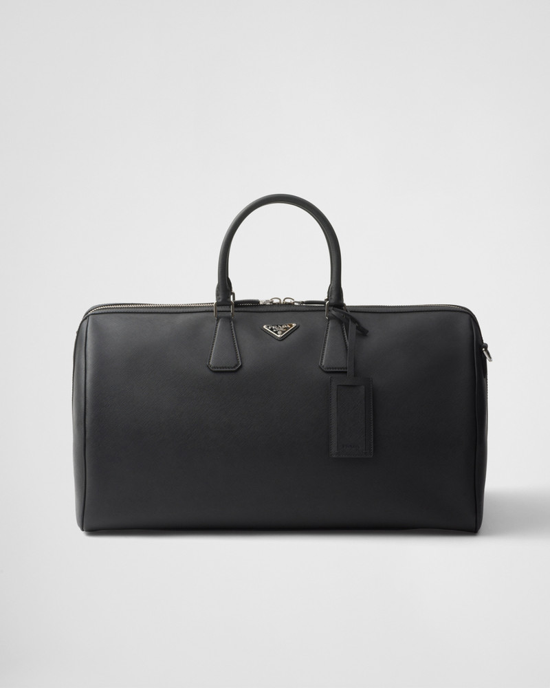 Saffiano Leather Travel Bag 1