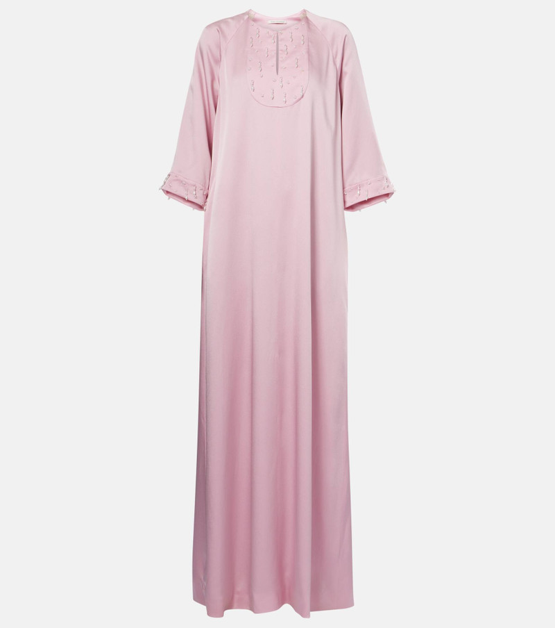 Arles satin gown 1