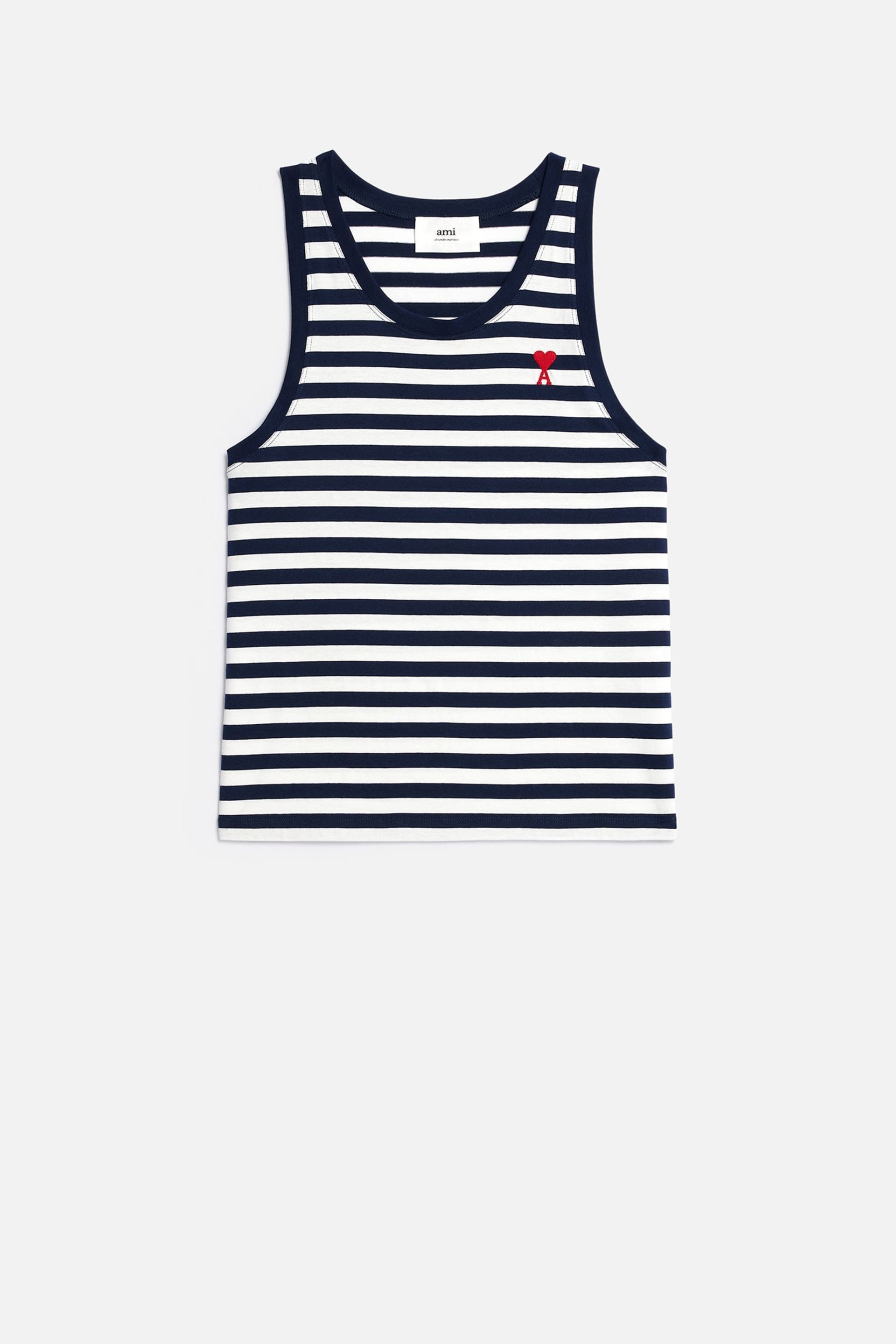 Striped Ami de Coeur Tanktop - 1