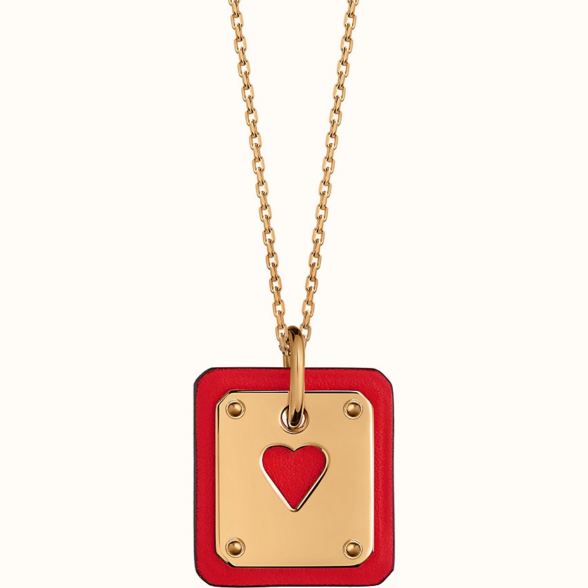 As de Coeur pendant, small model - 1