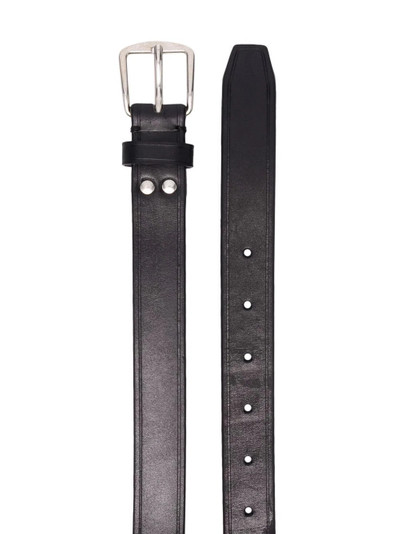 Ann Demeulemeester leather buckle belt outlook