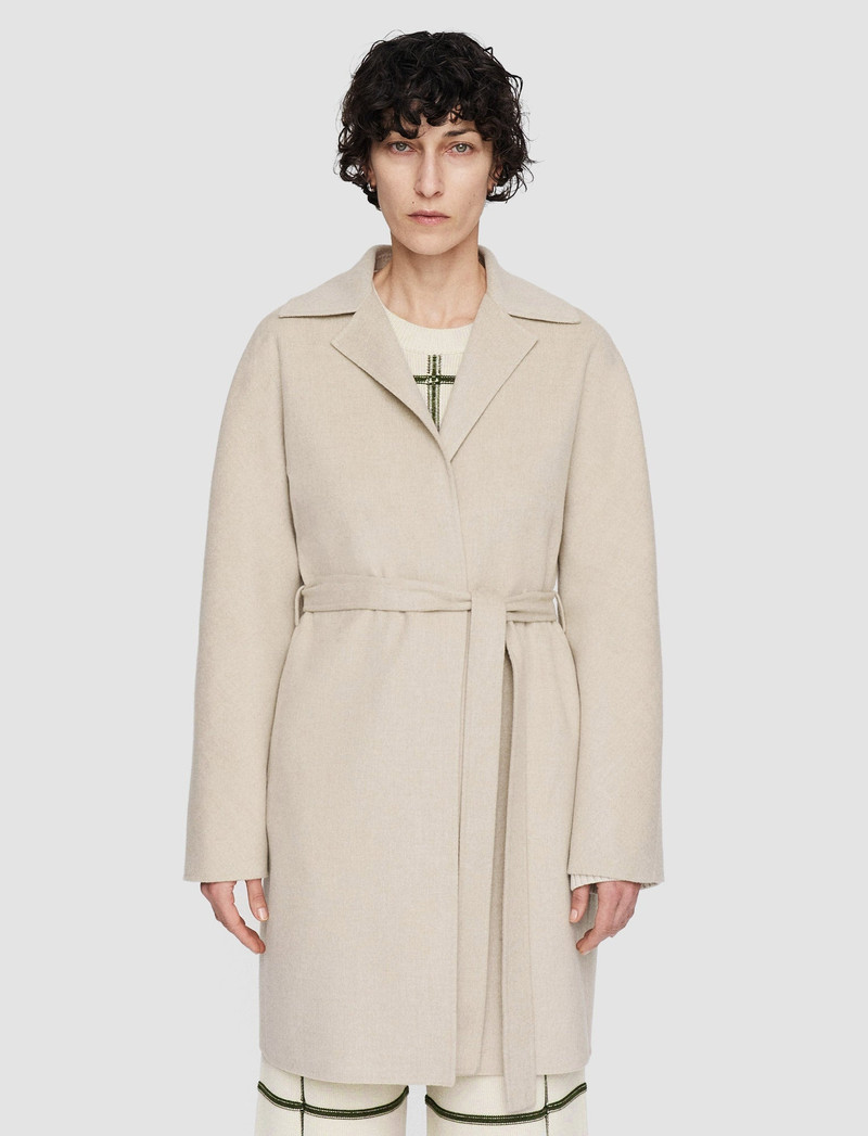 Light Double Face Cranwood Coat 3