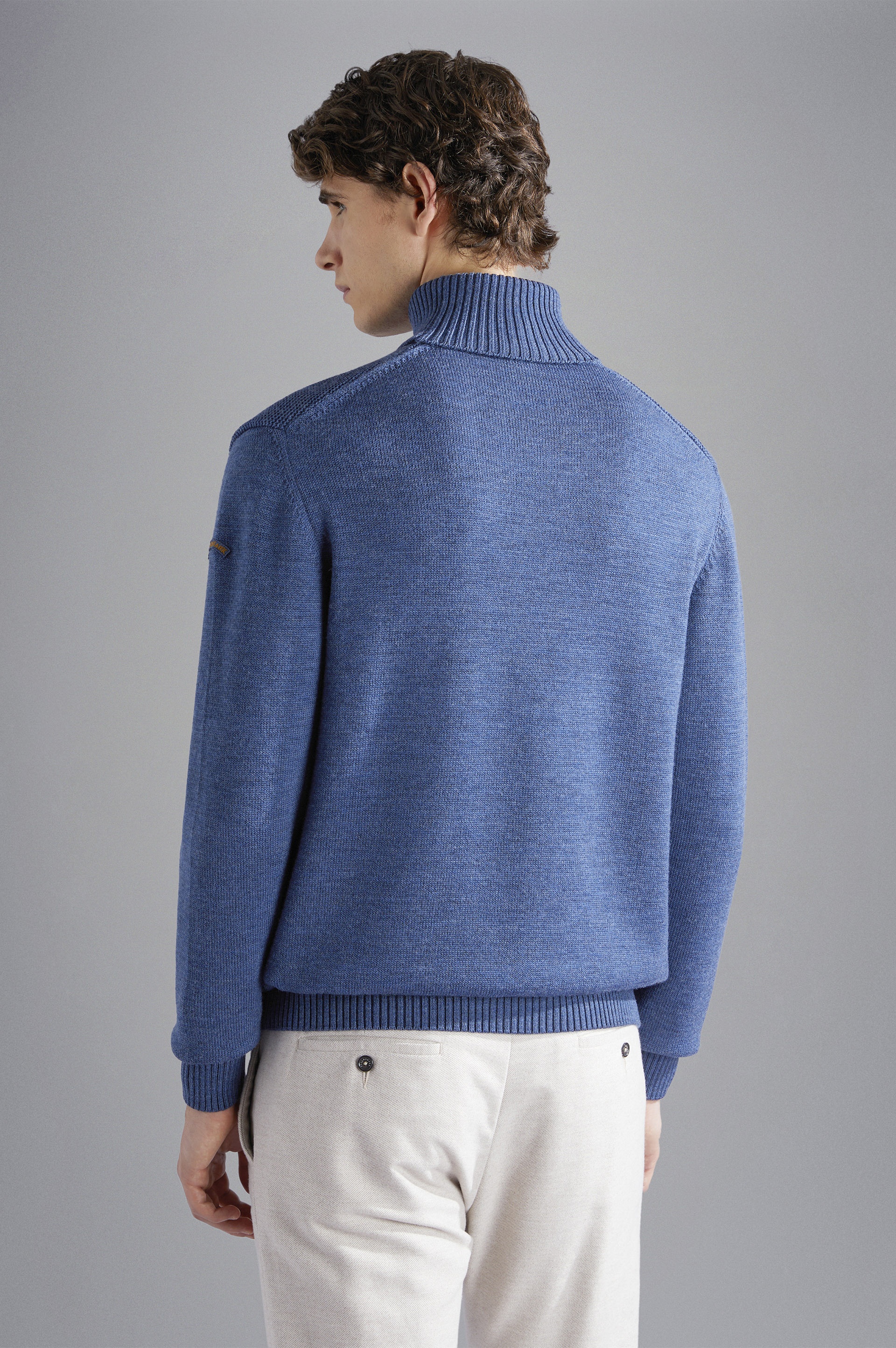 WOOL TURTLENECK - 3