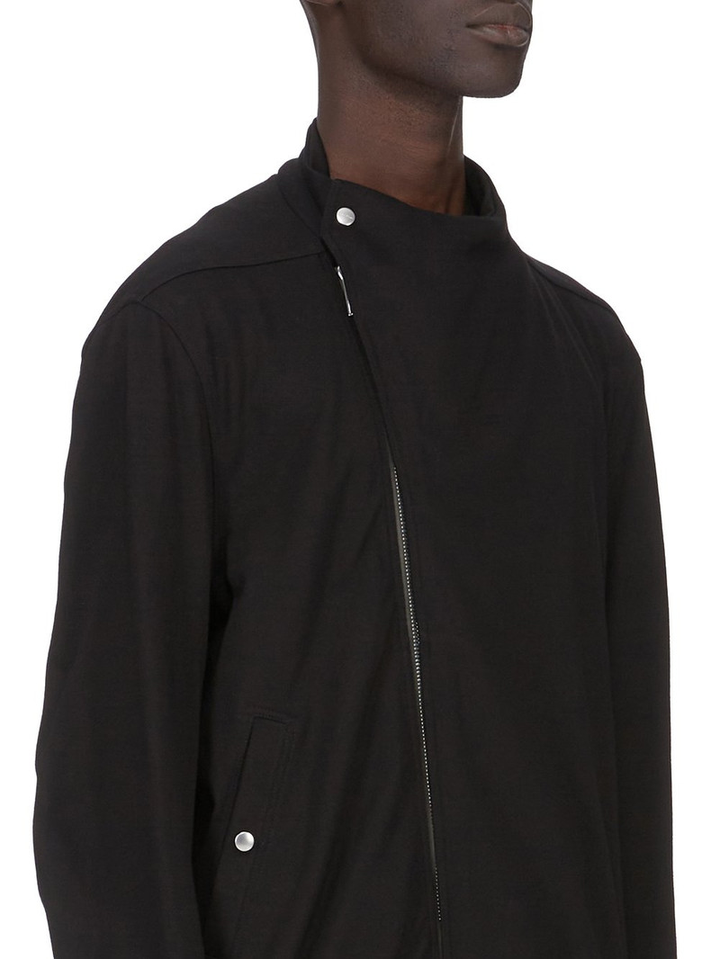 Black Temple Hollywood Flight Jacket 4