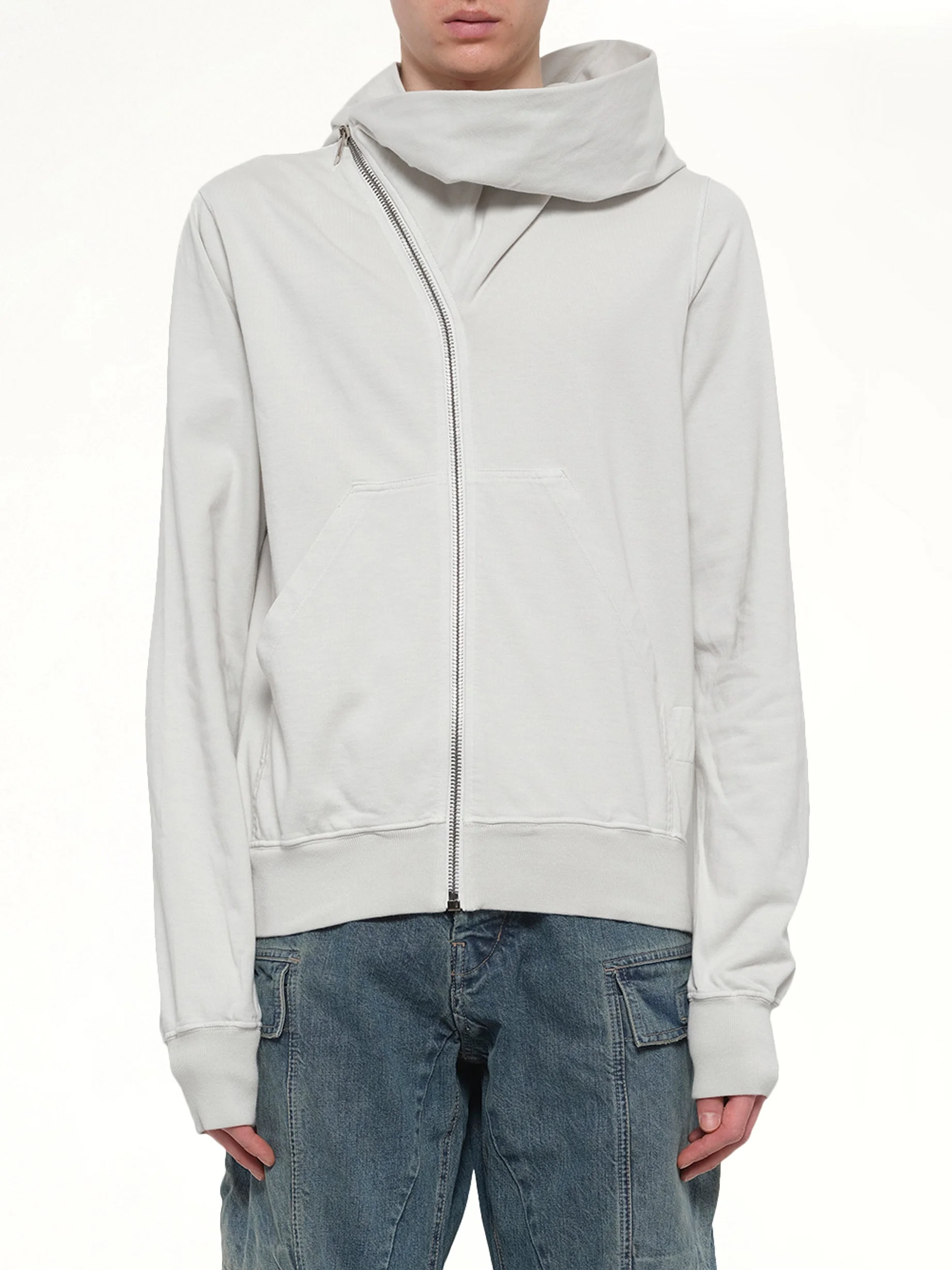 Mountain Hoodie in Milk Wash - 1