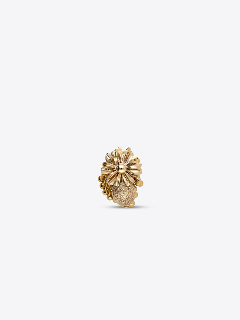 LAYERED BRASS RING 3