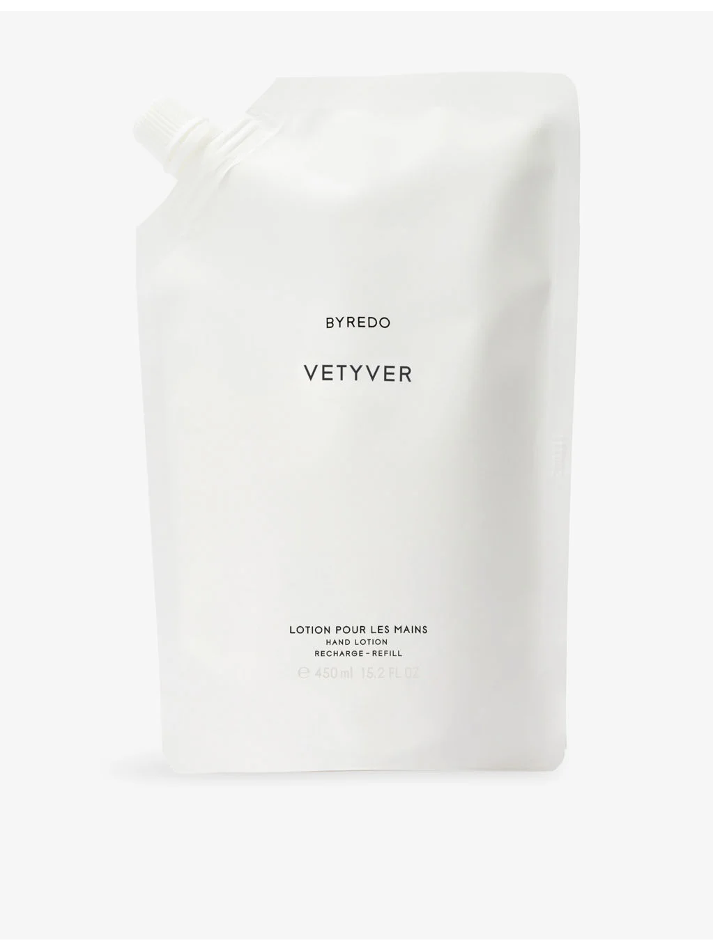 Vetyver Hand Lotion Refill 450ml - 1