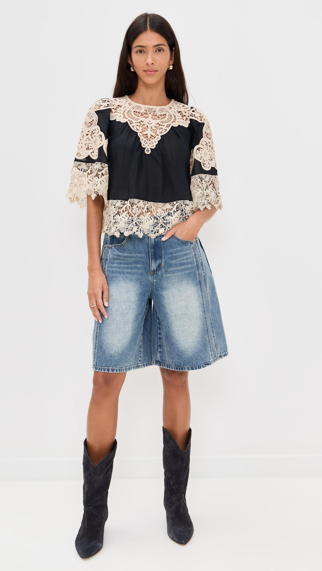 Medina Lace Top - 4