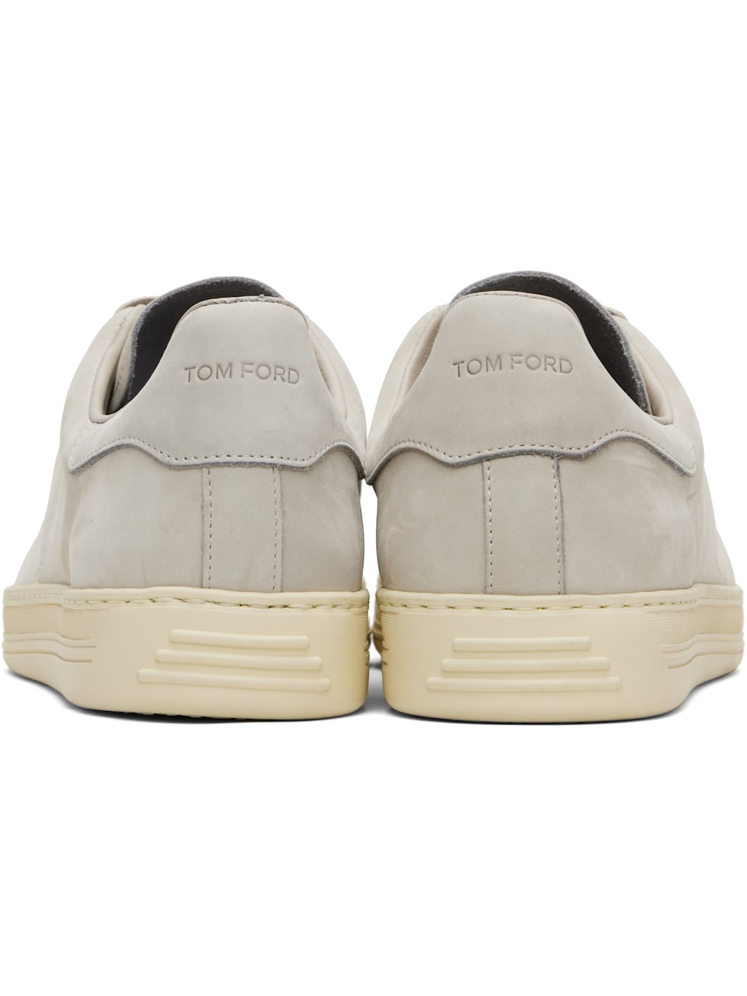 Gray Nubuck Warwick Sneakers - 2
