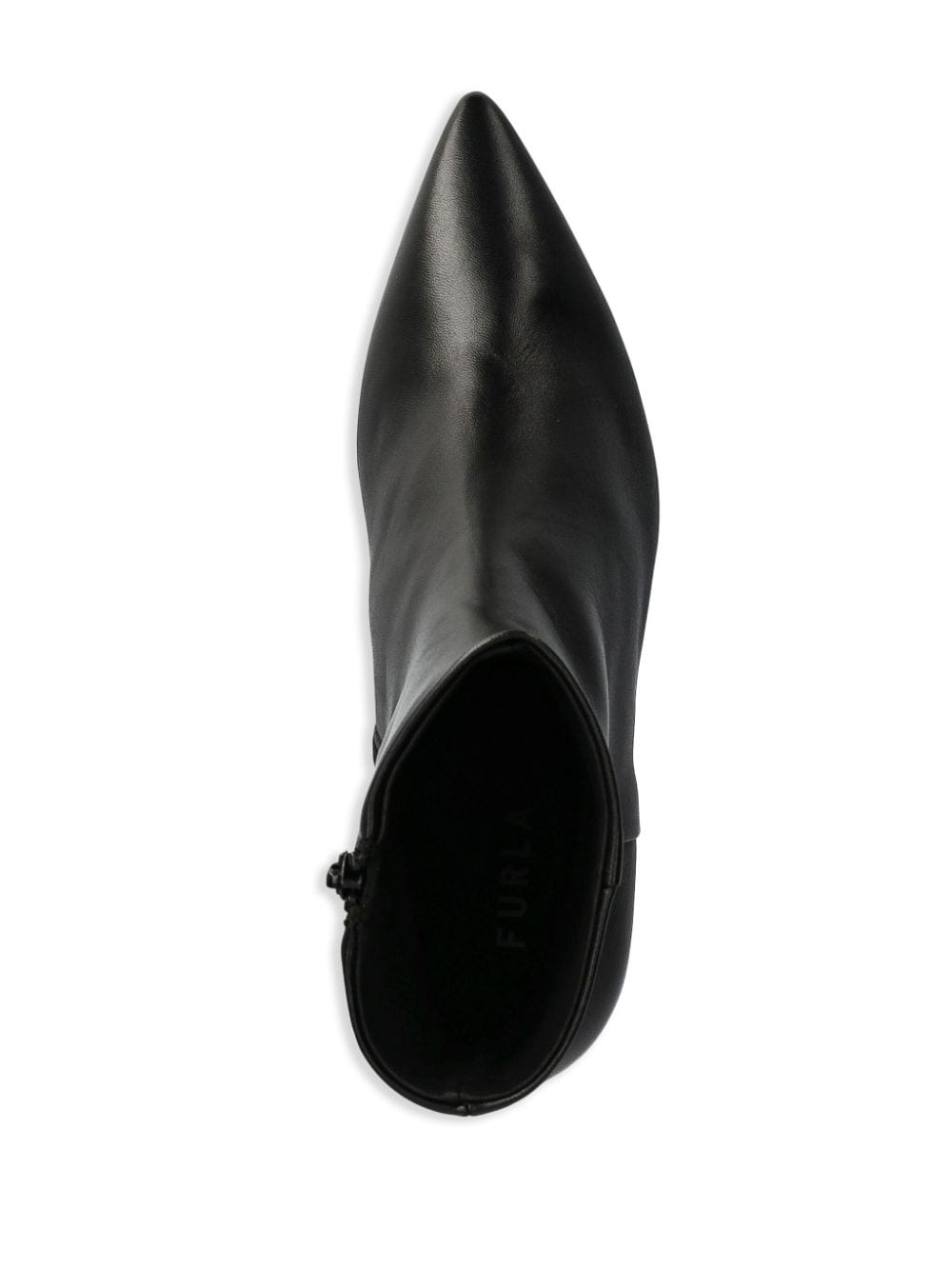 50mm leather boots - 4