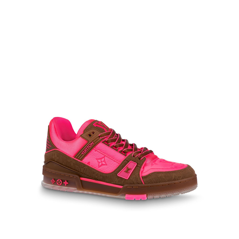 LV Trainer Sneaker - 1