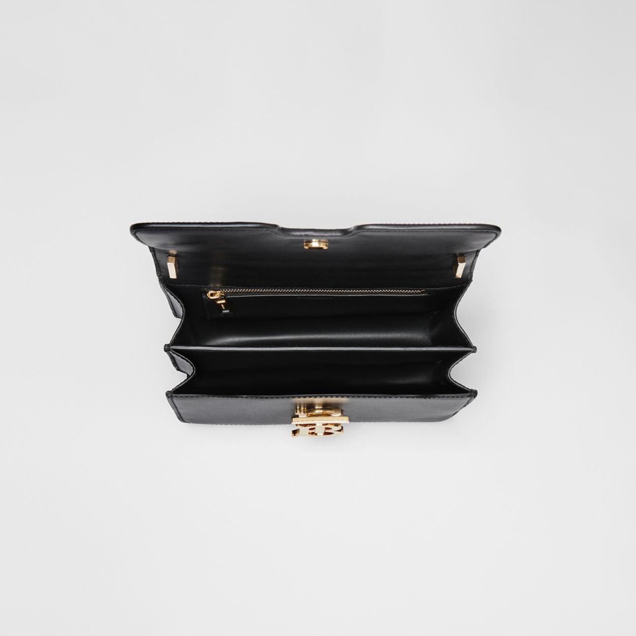Small Leather TB Bag - 6