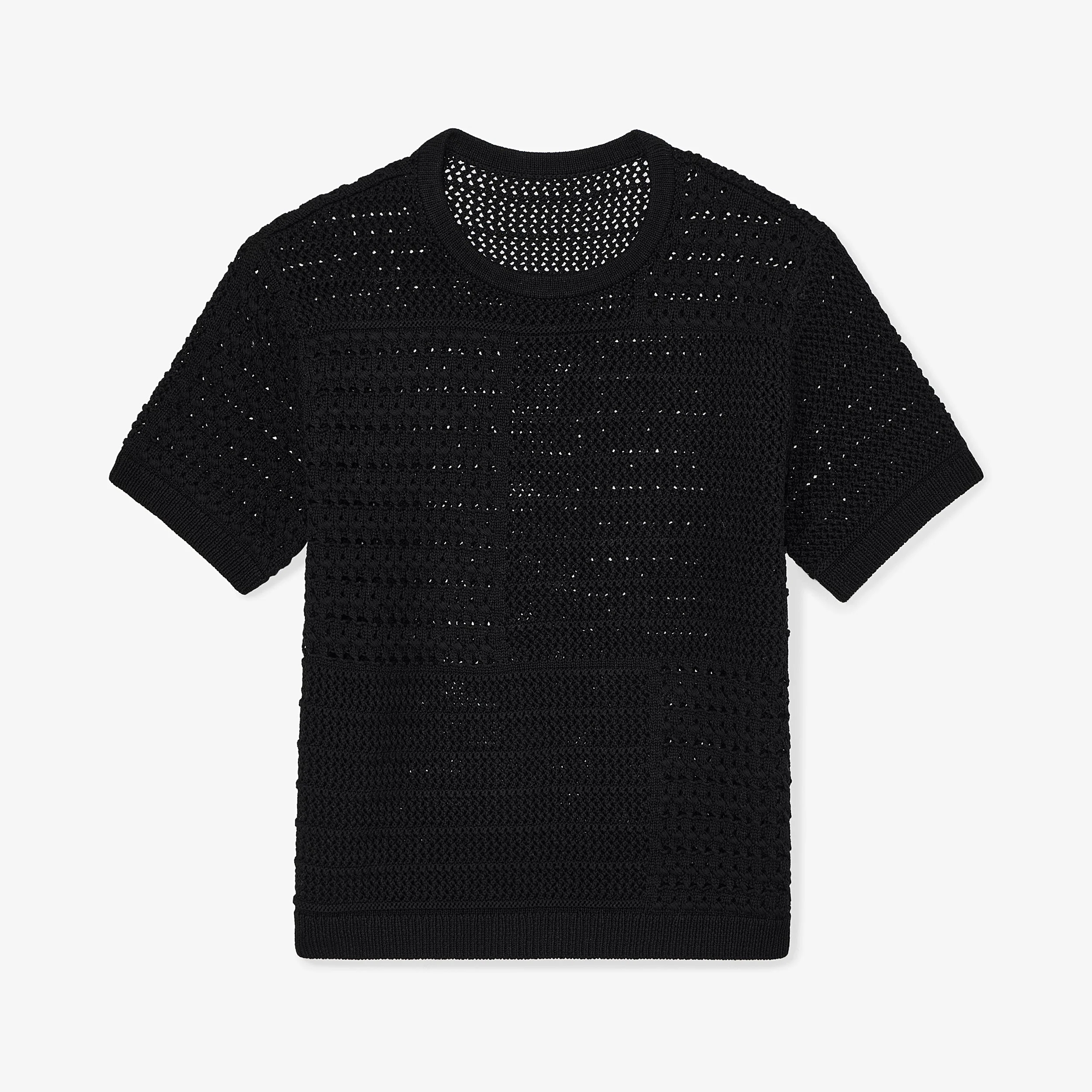 Sina Top - Crochet Knit - 1