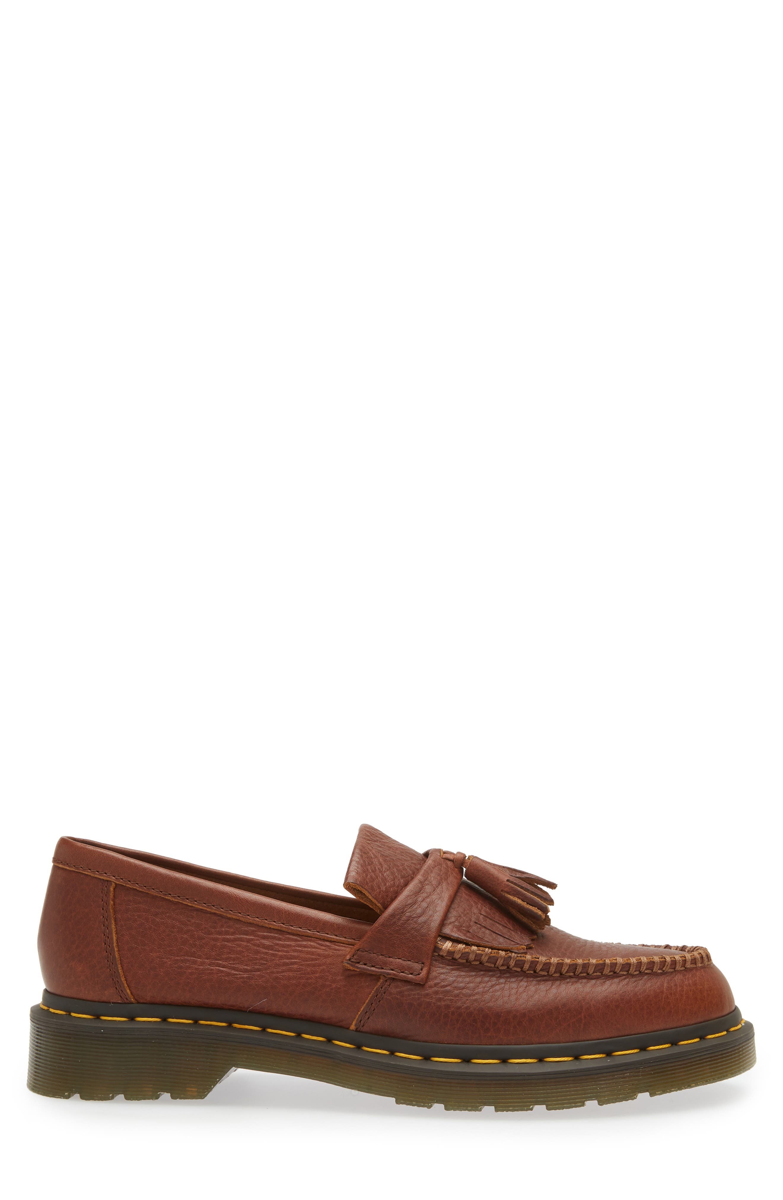 Dr. Martens Adrian Kiltie Tassel Loafer in Cashew Ambassador at Nordstrom - 3