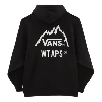 Vans Vans Vault x WTAPS Hoodie 'Black' VN0A7SPSBLK1 outlook