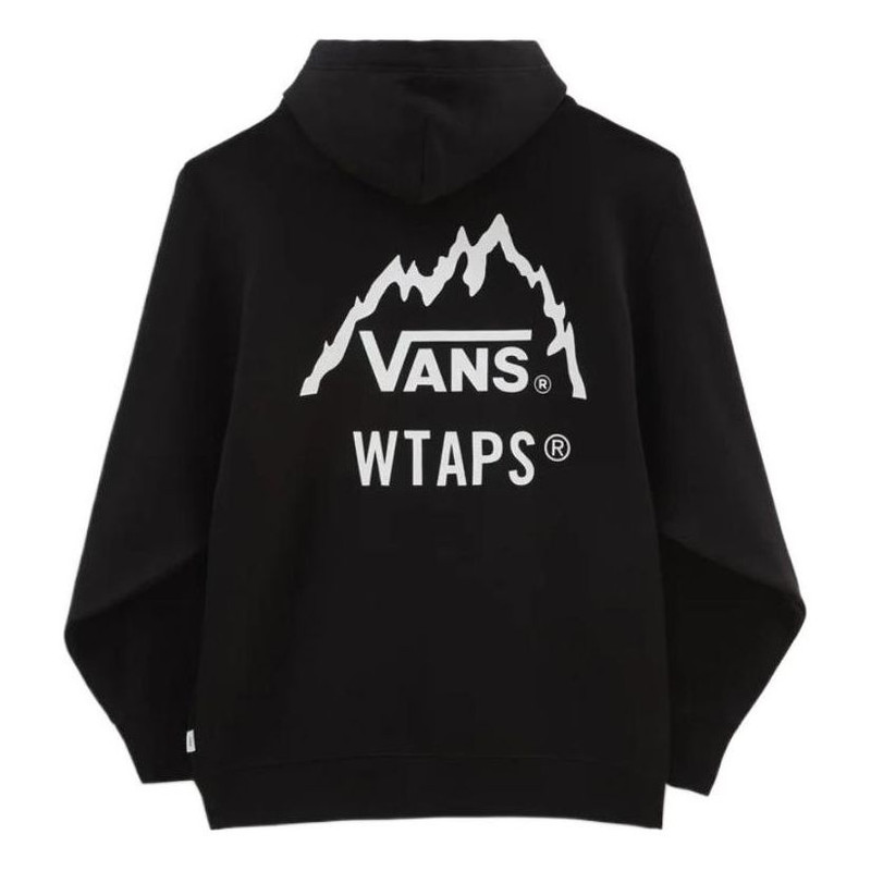 Vans Vans Vault x WTAPS Hoodie 'Black' VN0A7SPSBLK1 outlook